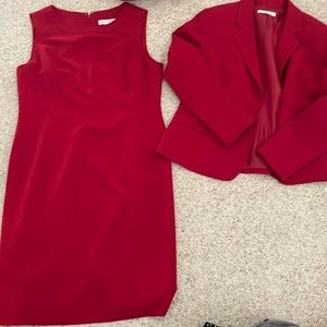 Women’s Kasper Dress/jacket set.  Size 14